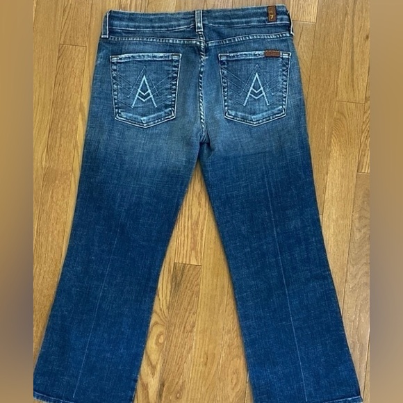 7 For All Mankind Jeans Women’s Size 28 - Picture 2 of 8
